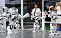 智能机器人舞蹈表演