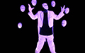 紫光面具舞演出节目