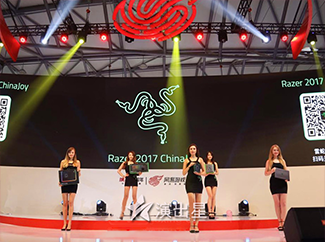 2017年7月27-29日上海新国际博览中心Razer ChinaJoy