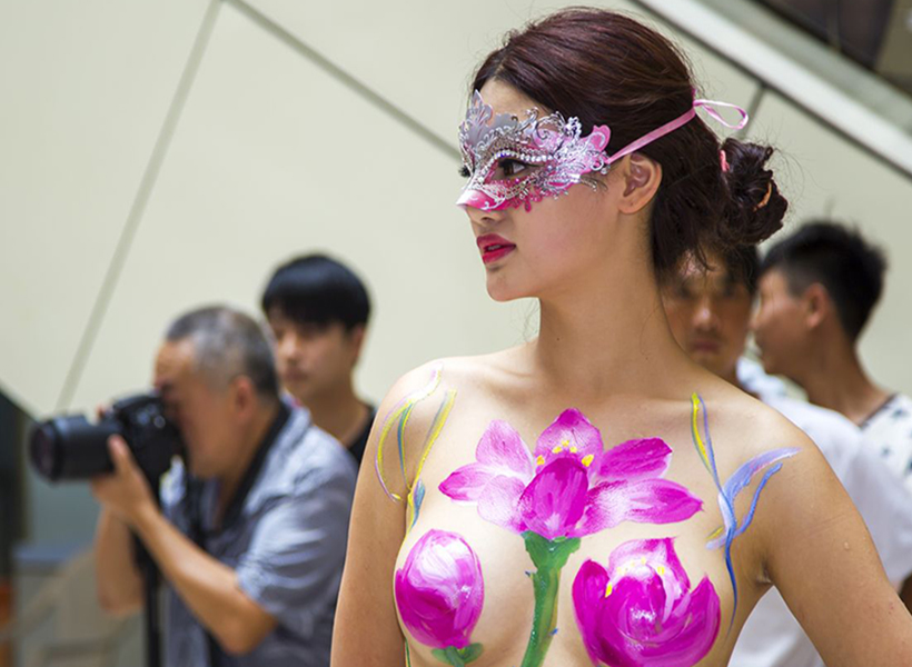 人体彩绘